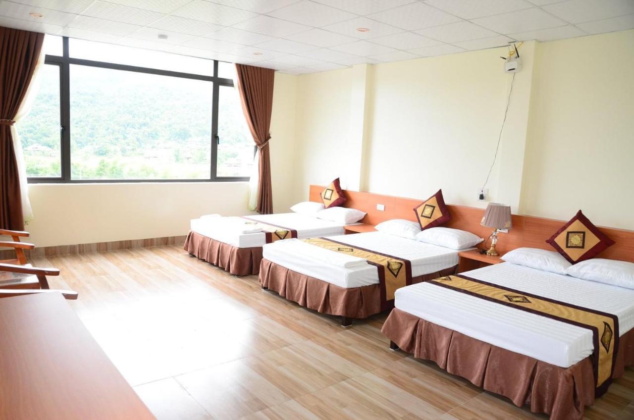 Thien Huong Hotel Lang Lap Exterior photo