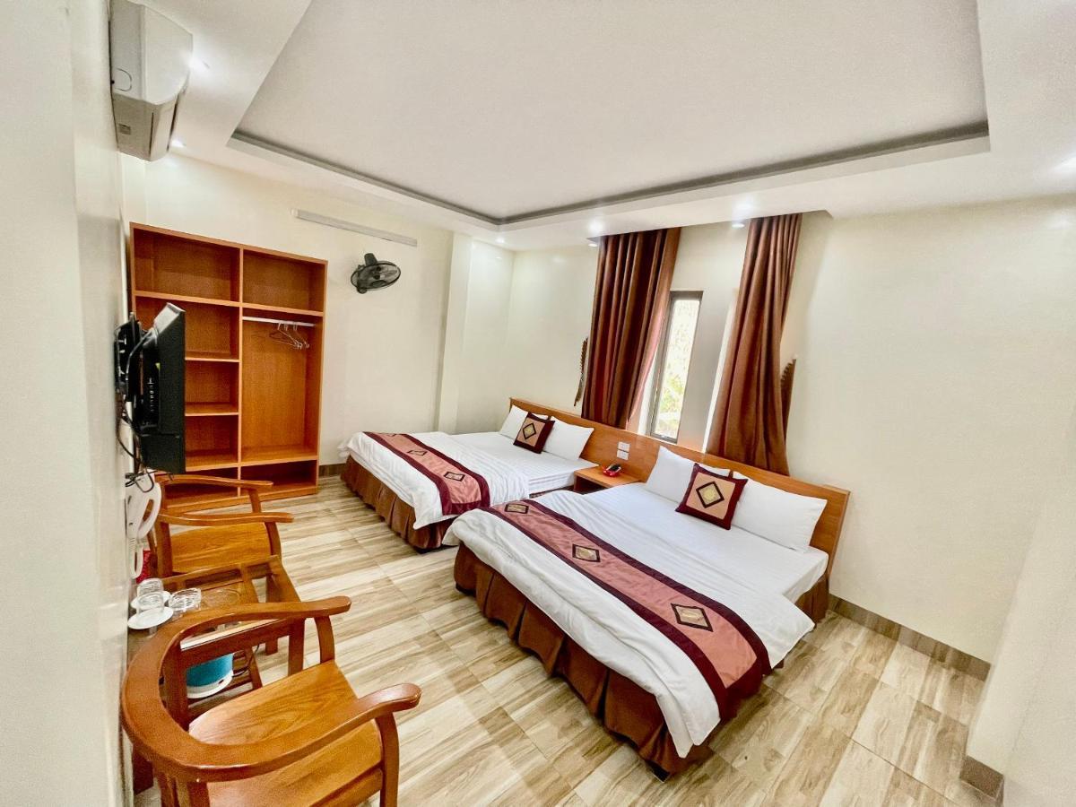 Thien Huong Hotel Lang Lap Exterior photo