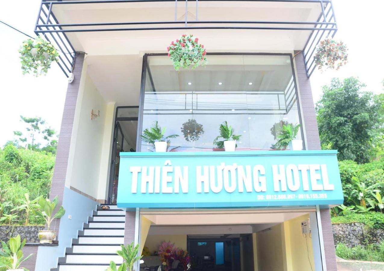 Thien Huong Hotel Lang Lap Exterior photo