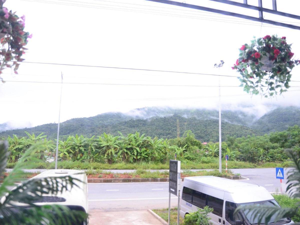 Thien Huong Hotel Lang Lap Exterior photo
